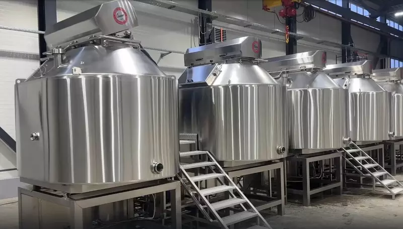 «Фабрика Казаро» завершила масштабный проект по выпуску пищевого оборудования