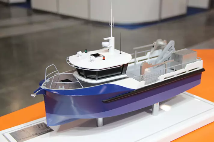 Начала свою деятельность рабочая группа по строительству малых рыболовных судов из композитов