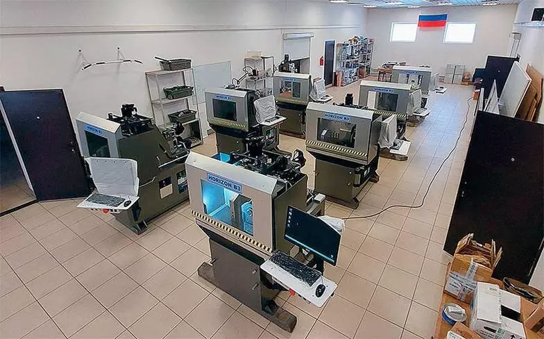 В Бирске строится первый в России завод токарно-фрезерных автоматов с ЧПУ