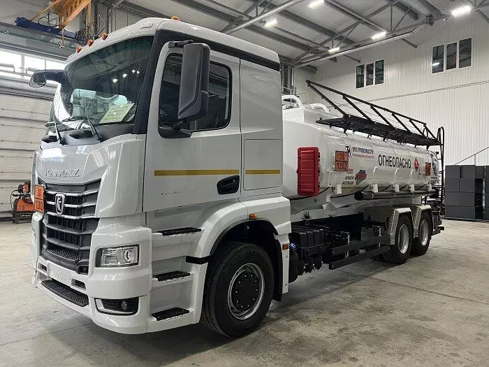 Новый российский топливозаправщик запущен в производство