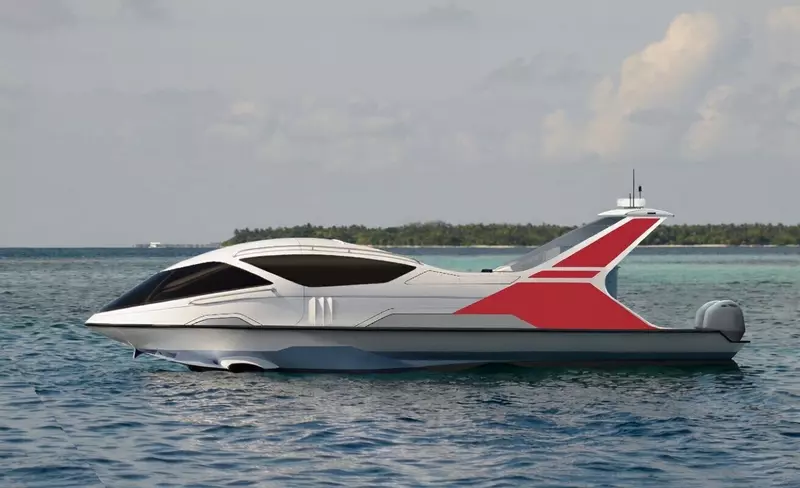 В России заложили футуристичное скоростное пассажирское судно проекта L390