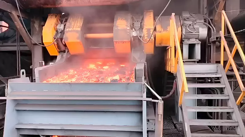 Очередной грохот горячего агломерата АО «НПП «Машпром» успешно введён в эксплуатацию