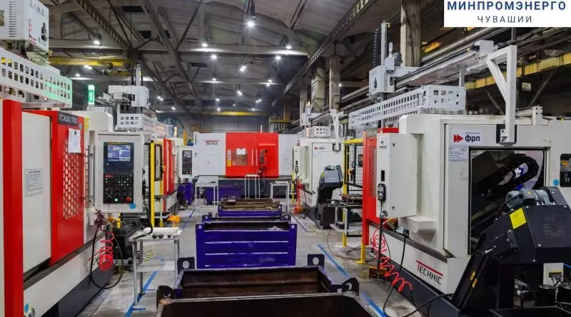 Чебоксарский агрегатный завод вдвое увеличил производство комплектующих для гусеничной техники