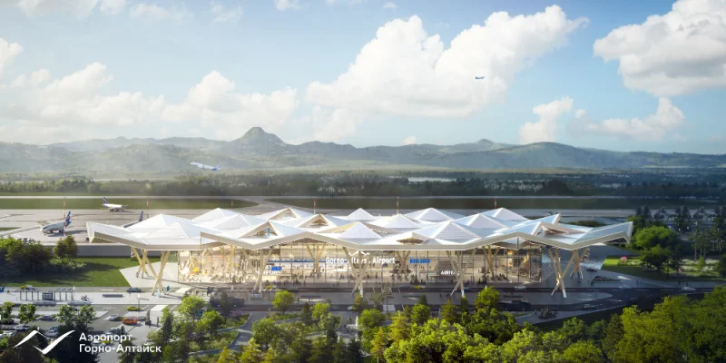 Одобрен проект аэровокзала в Горно-Алтайске